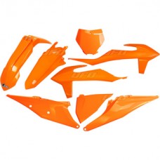 UFO KTM SX/SX-F 19-22 Orange Plastics Kit 