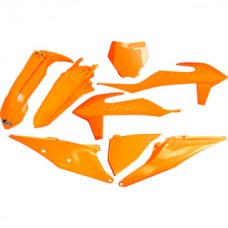 UFO KTM SX/SX-F 19-22 Fluro Orange Plastics Kit 