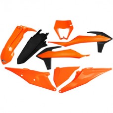 UFO KTM EXC 20-23 OEM Plastics Kits With Headlight Surround 