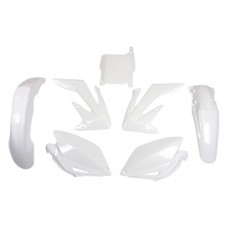 Racetech Honda CR125-250R 02-03 White Plastics Kit 