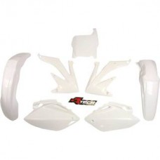 Rtech Honda CRF450R 05-06 White Plastics Kit - Racetech