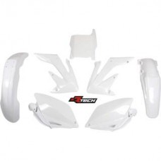 Rtech Honda CRF250R 06-07 White Plastics Kit - Racetech