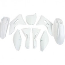 Racetech Honda CRF450R/CRF250R 19-21 White Plastics Kit 