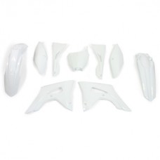 Ractech Honda CRF-RX 450 17-18 White Plastics Kit - Racetech