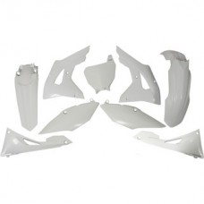 Rtech Honda CRF 250-450RX 19-20 White Plastics Kit - Racetech