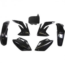 Racetech Honda CRF150R 07-23 Black Plastics Kit 