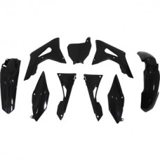 Racetech Honda CRF250-450R 19-21 Black Plastics Kit 