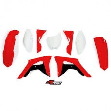 Racetech Honda CRF450R 17-18 CRF250R 18 OEM Plastics Kit 