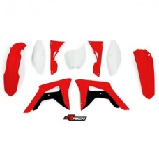 Racetech Honda CRF450RX 17-18 OEM Plastics Kit 