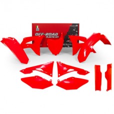 Racetech Honda CRF450R 17-18 CRF250R 18 Neon Red Plastics Kit 