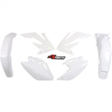 Rtech Honda CRF250X 04-17  White Plastics Kit - Racetech