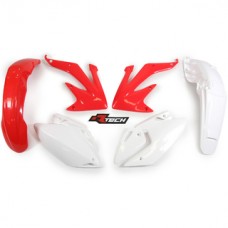 Racetech Honda CRF X 450 08-17 OEM Red/White Plastics Kit 