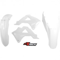 Rtech Gas Gas EC / MC / FSR125-450 11-13 White Plastics Kit - Racetech