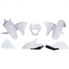 Racetech Gas Gas EC250-350 21-23 White Plastics Kit 