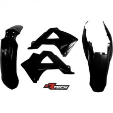 Rtech Gas Gas EC/MC/FSR125-450 2010 Black Plastics Kit - Racetech