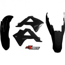 Rtech Gas Gas EC/MC/FSR125-450 11-13 Black Plastics Kit - Racetech