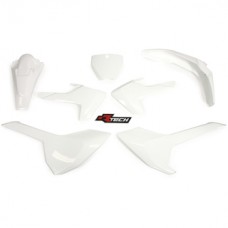 Racetech Husqvarna TC/TX/FC/FX 16-18 White OEM Plastics Kit 