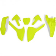 Racetech Husqvarna TC85 18-21 Neon Yellow Plastic Kit 