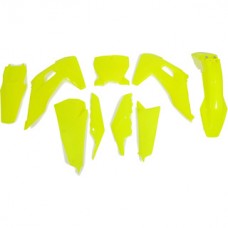 Racetech Husqvarna FC/TC 19-21 Neon Yellow Plastics Kit 