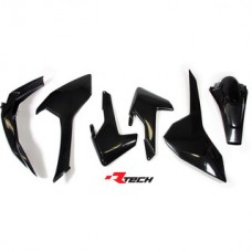 Racetech Husqvarna FE/TE/TX 17-19 Black Plastics Kit 