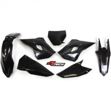 Racetech Husqvarna TC 14-16 FC 14-15 Black Plastics Kit 