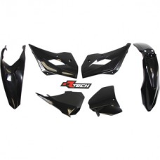 Racetech Husqvarna TC85 14-17 Black Plastics Kit 