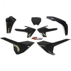 Racetech Husqvarna TC/TX/FC/FX 16-18 Black Plastics Kit 