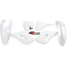 Racetech Husqvarna TC85 14-17 White OEM Plastics Kit 