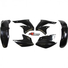 Racetech Kawasaki KLX450R 07-23 Black Plastics Kit 