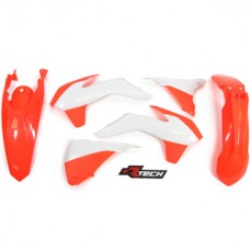 Racetech KTM EXC 125-500 14-16 Neon Orange Plastics Kit 