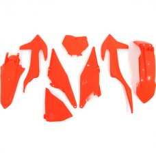 Racetech KTM SX/SX-F 125-450 19-22 Neon Orange Plastics Kit 