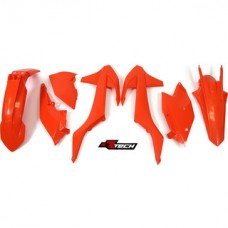 Racetech KTM EXC/EXC-F 17-19 Factory Orange Plastics Kit 