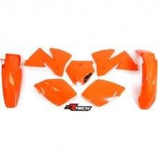 Racetech KTM EXC/EXC-F 00-02 Orange Plastics Kit 