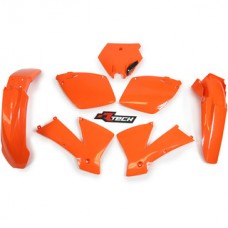 Racetech KTM SX/SXF/EXC 01-03 Orange Plastics Kit 