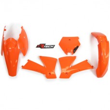 Racetech KTM SX/SXF/EXC/EXCF 03-04 Orange Plastics Kit 