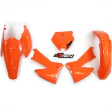 Racetech KTM SX/SXF 05-06 EXC/EXCF 05-07 Orange Plastics Kit 