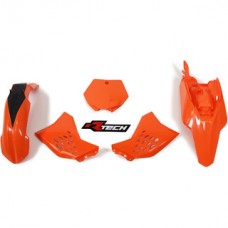 Racetech KTM 65SX 09-11 Orange Plastics Kit 