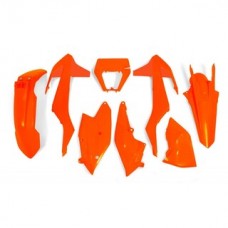 Racetech KTM EXC/EXC-F 17-19 OEM Orange Enduro Plastics Kit 