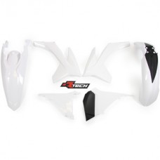 Racetech KTM 125-500 EXC/EXC-F 12-13 White Plastics Kit 