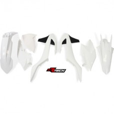 Racetech KTM EXC/EXC-F 17-19 White Plastics Kit 