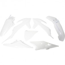 Rtech KTM EXC/EXC-F/XC-F 20-23 White Plastics Kit - Racetech