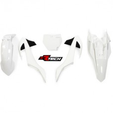 Racetech KTM / Gas Gas 65SX 16-23 MC65 21-23 White Plastics Kit 