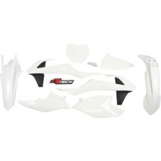 Rtech KTM 65 SX 02-08 White Plastics Kit - Racetech