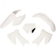 Racetech KTM 85 SX 06-12 White Plastics Kit 