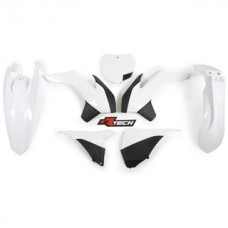 Racetech KTM SX/SXF 13-15 250 13-16 White/Black Plastics Kit 