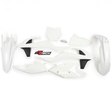 Racetech KTM SX/SXF 16-18 White Plastics Kit 