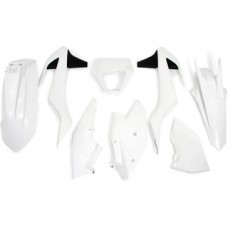 Racetech KTM EXC/EXC-F 17-19 White Enduro Plastics Kit 