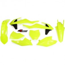 Racetech KTM SX/SXF 16-18 Neon Yellow Plastics Kit 