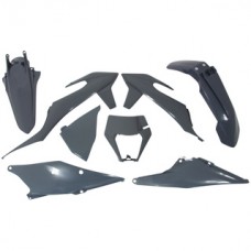 Rtech KTM EXC/EXC-F/XC-F 20-23 Quantum Grey Enduro Plastics Kit - Racetech