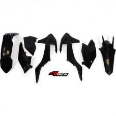 Racetech KTM EXC/EXC-F 17-19 Black Plastics Kit 